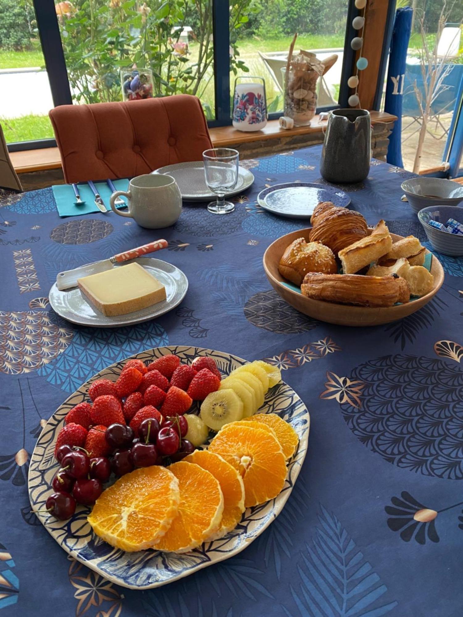Casa Sorriso Bed & Breakfast La Dagueniere Ngoại thất bức ảnh